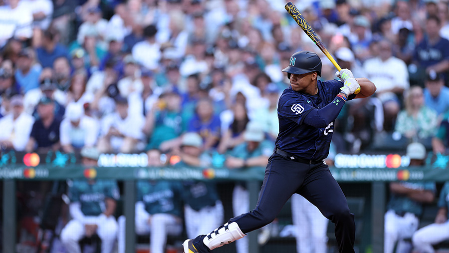 Seattle Mariners Juan Soto...