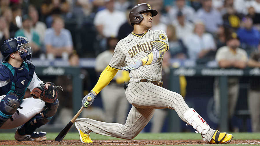 Seattle Mariners Juan Soto...