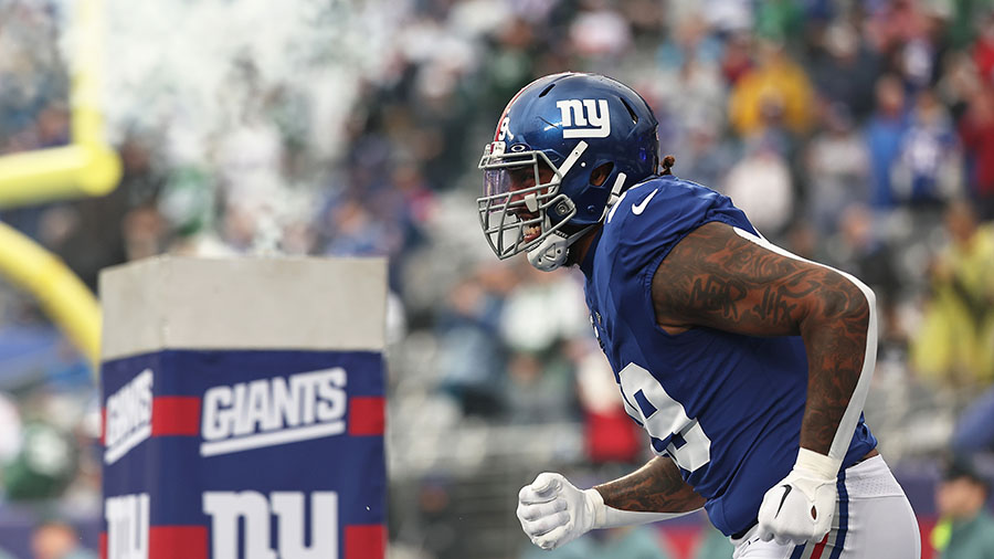 Seattle Seahawks Leonard Williams...