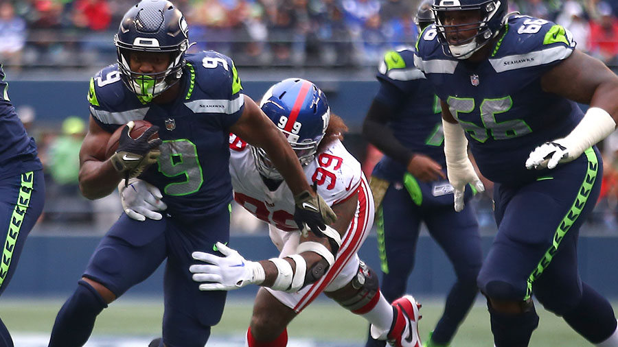 Seattle Seahawks Leonard Williams Kenneth Walker III...
