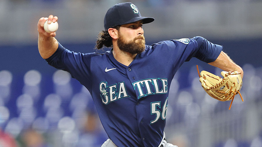 Seattle Mariners Penn Murfee...