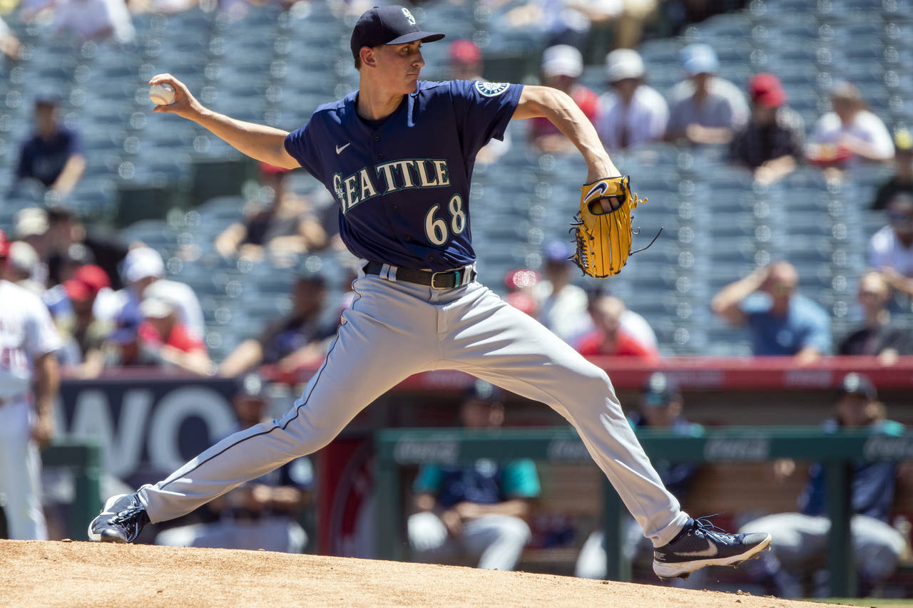 Crawford has 4 hits, Rodríguez homers in Mariners' 6-2 victory over Angels