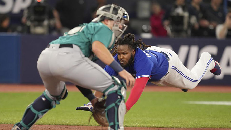 Blue Jays spoil Easton McGee's no-hit bid in first major league