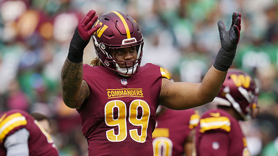 Chase Young 49ers seattle seahawks trade deadline...