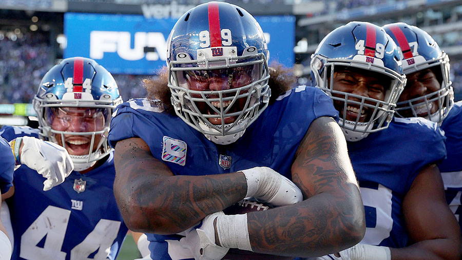 Seattle Seahawks Leonard Williams...