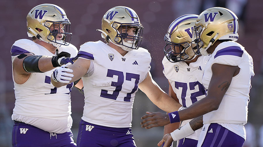 UW Huskies Stanford...